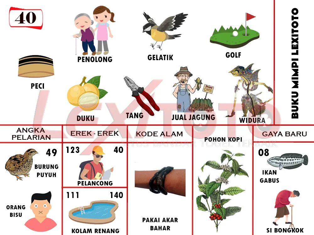 buku mimpi erek erek togel 40
